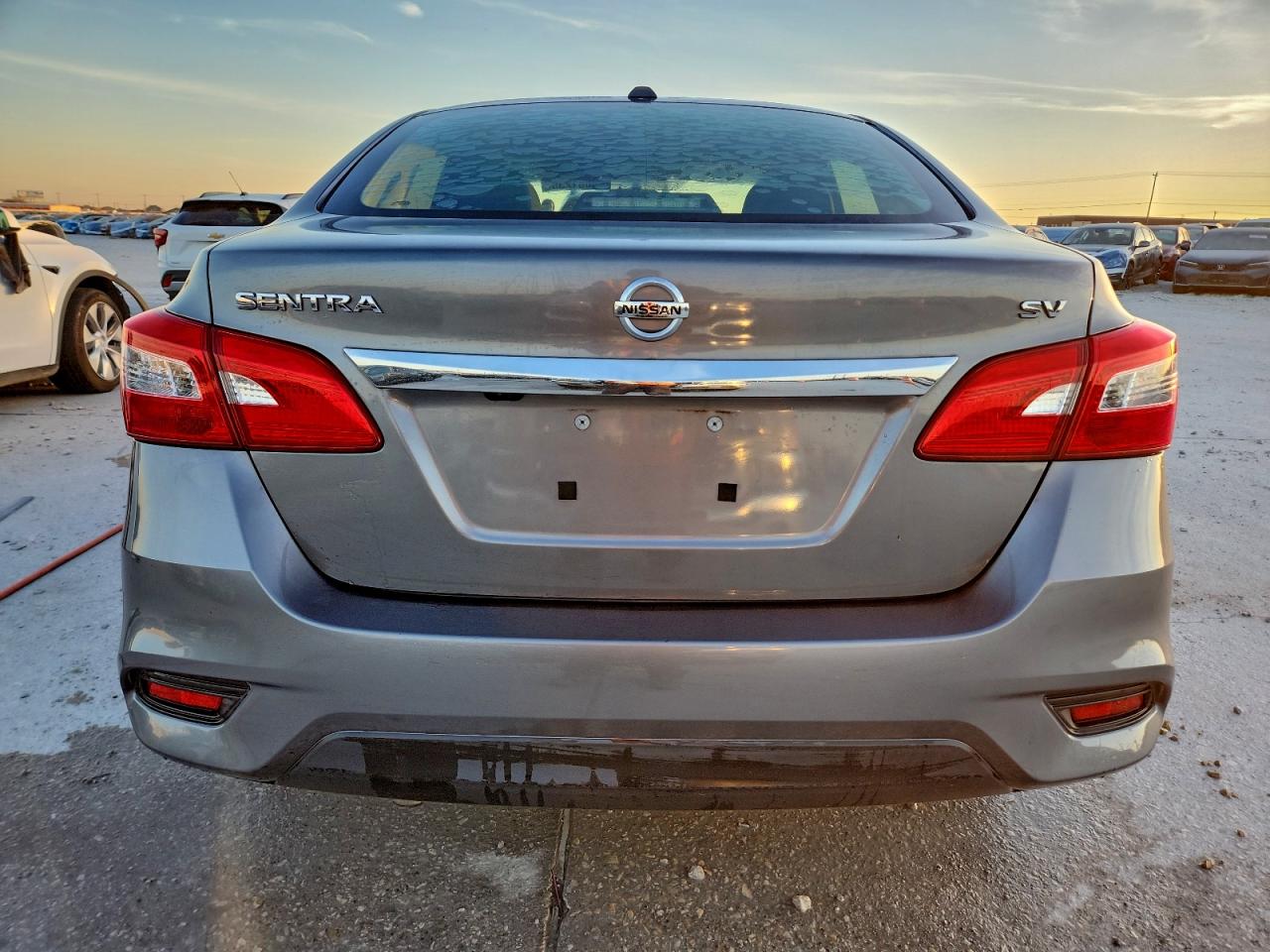 2017 NISSAN SENTRA SV photo 6