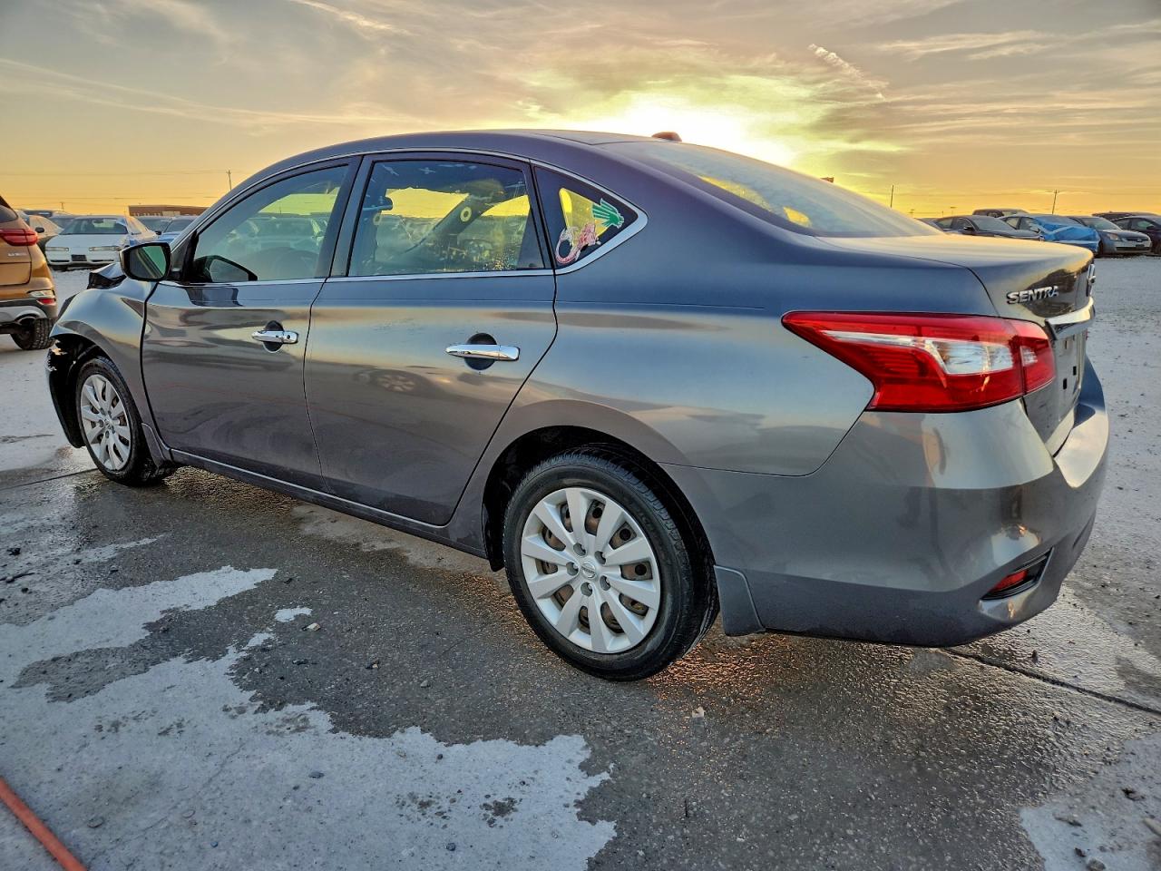 2017 NISSAN SENTRA SV photo 2