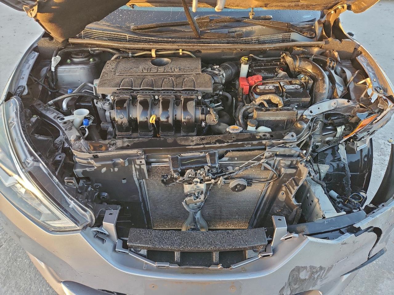 2017 NISSAN SENTRA SV photo 11