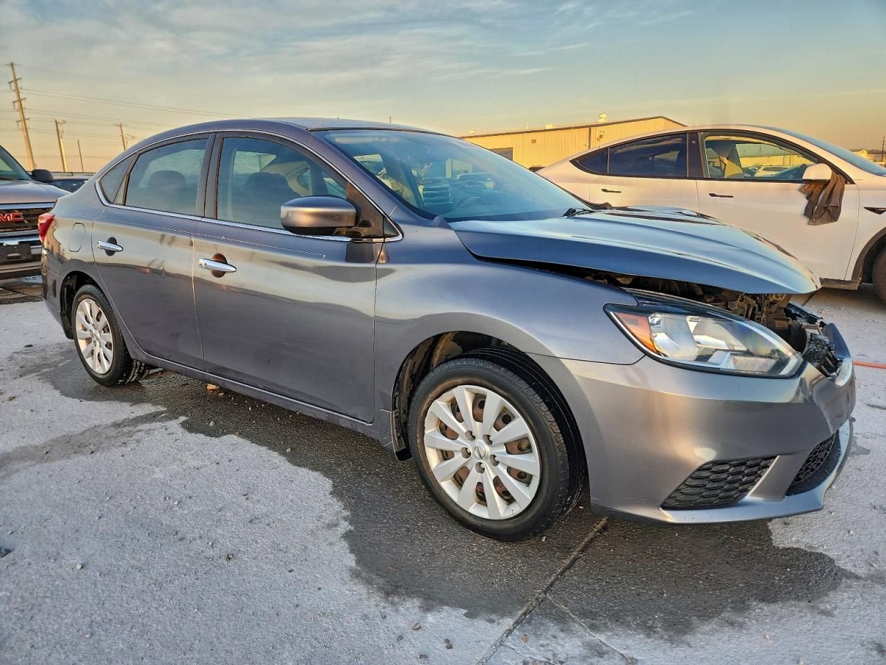 2017 NISSAN SENTRA SV photo 4