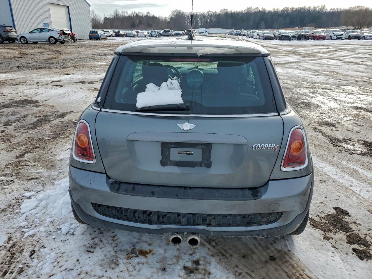 2007 MINI COOPER S photo 6