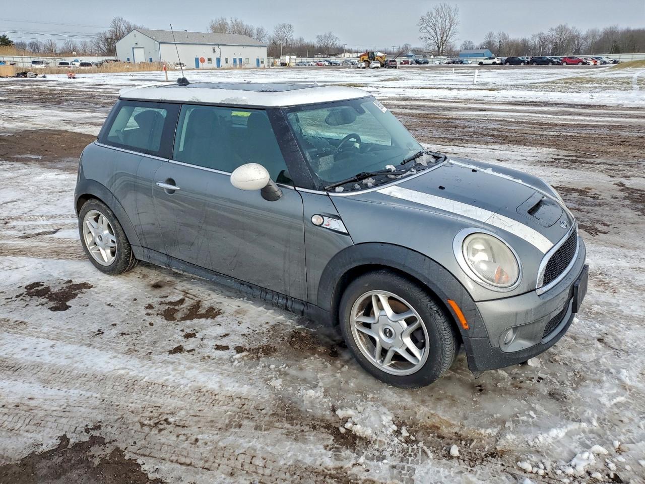 2007 MINI COOPER S photo 4