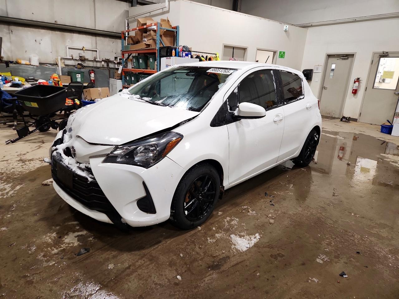 2018 TOYOTA YARIS