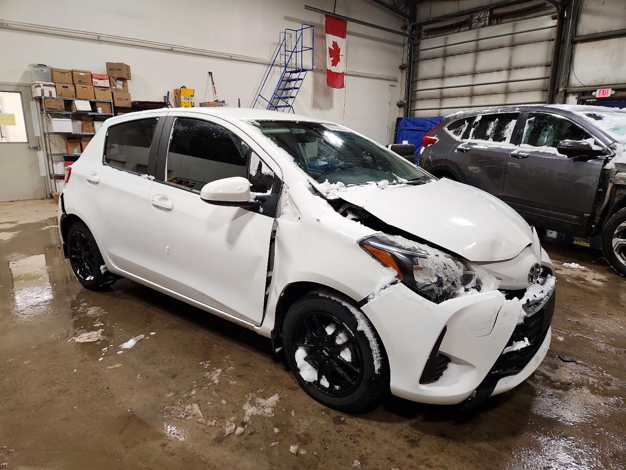 2018 TOYOTA YARIS L photo 4