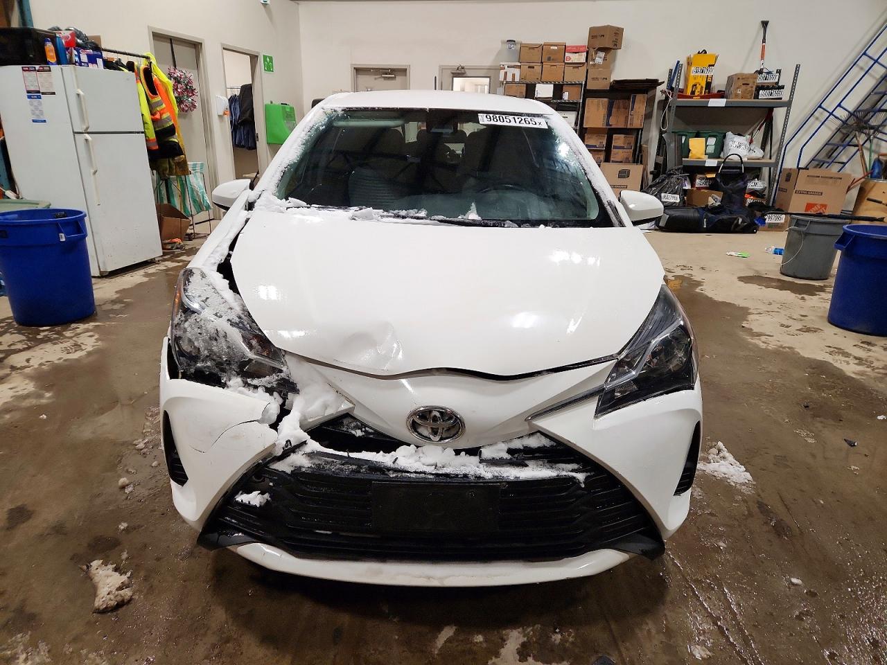 2018 TOYOTA YARIS L photo 5