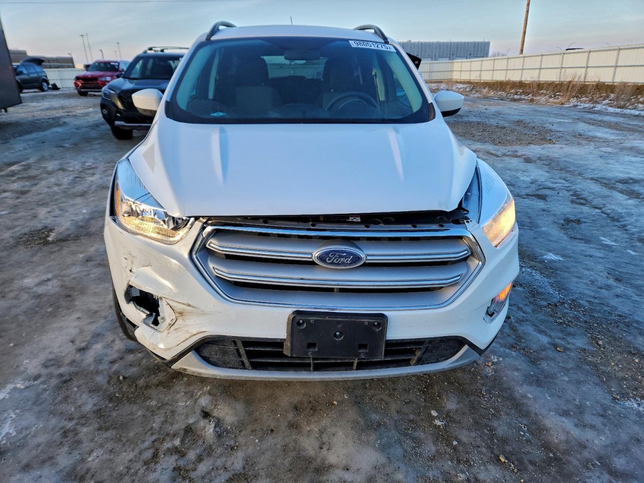 2018 FORD ESCAPE SE photo 5