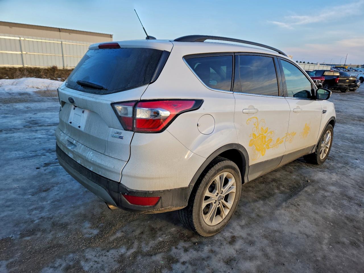 2018 FORD ESCAPE SE photo 3