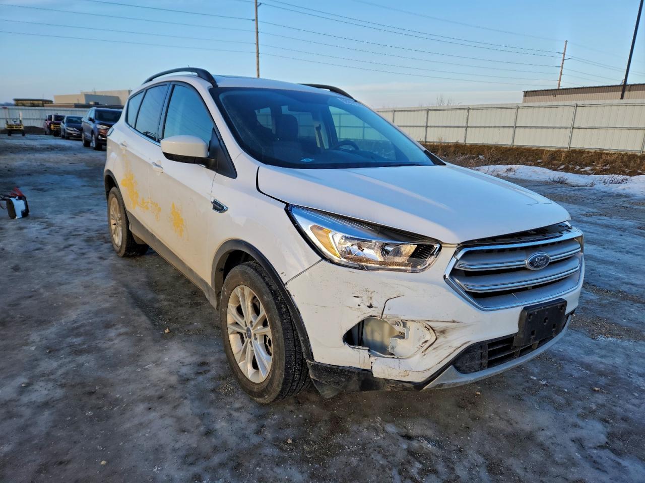 2018 FORD ESCAPE SE photo 4