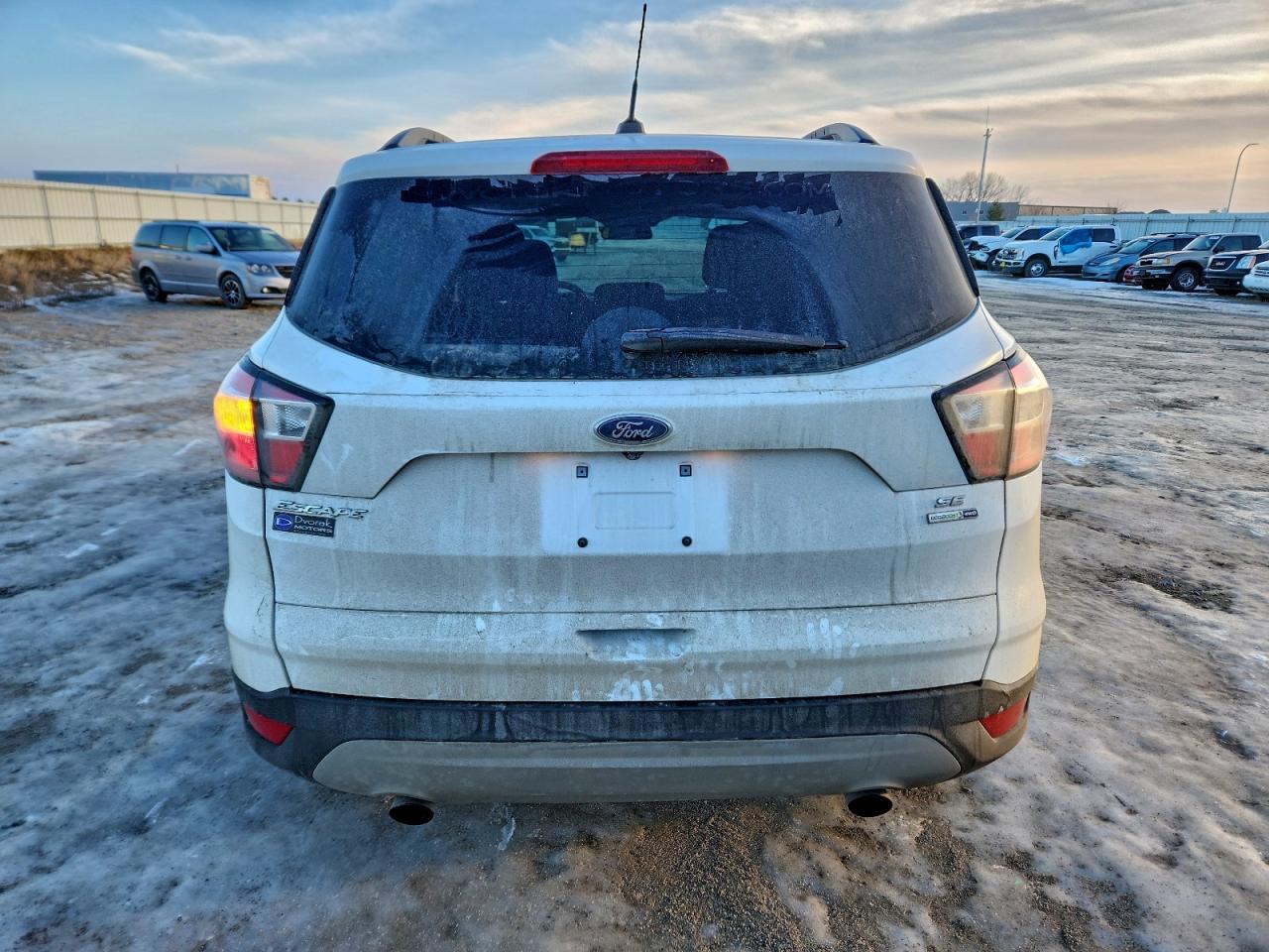 2018 FORD ESCAPE SE photo 6