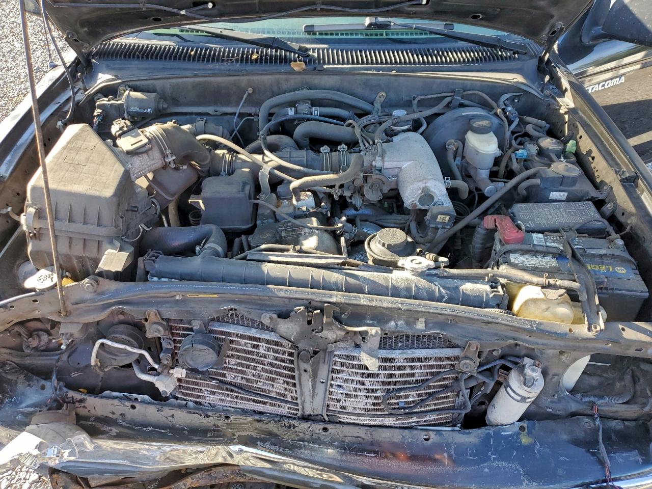 2001 TOYOTA TACOMA DOUBLE CAB PRERUNNER photo 11