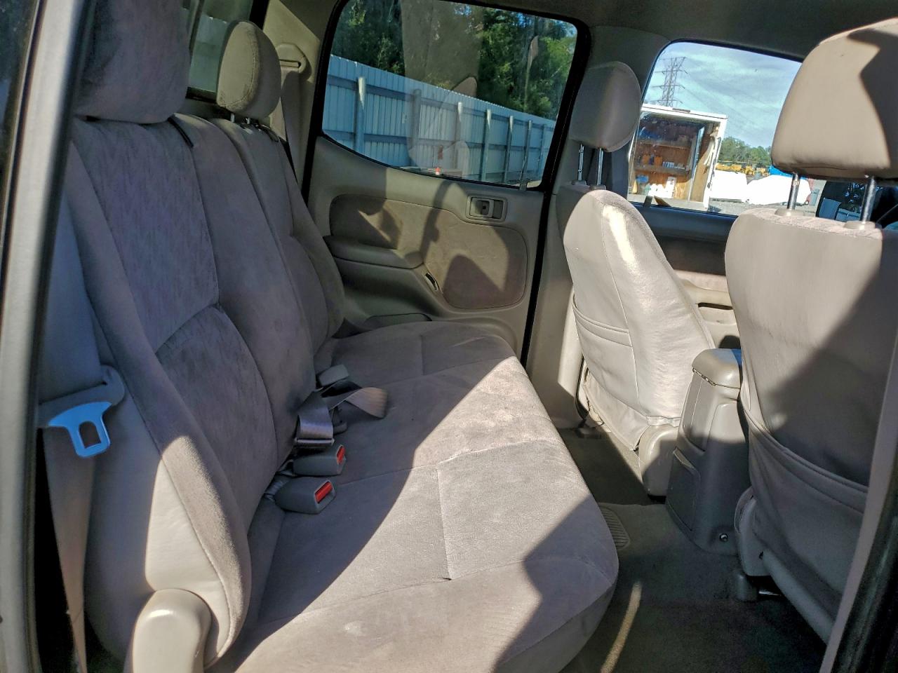 2001 TOYOTA TACOMA DOUBLE CAB PRERUNNER photo 10