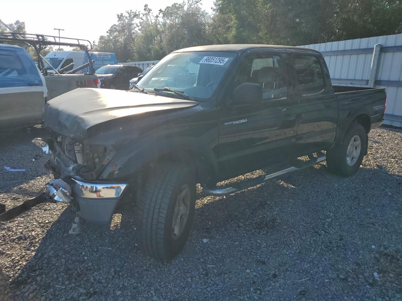 2001 TOYOTA TACOMA