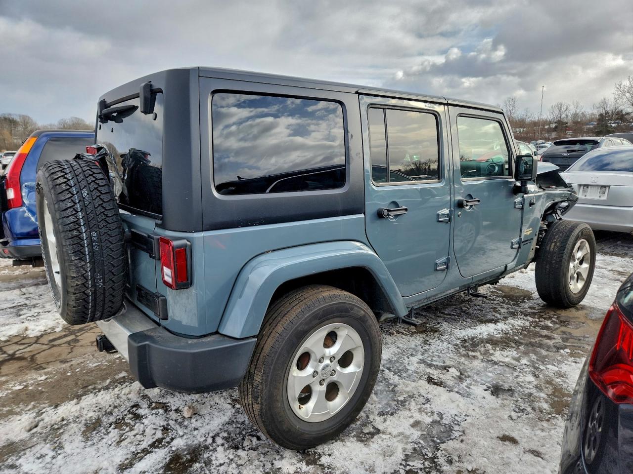 2015 JEEP WRANGLER UNLIMITED SAHARA photo 3