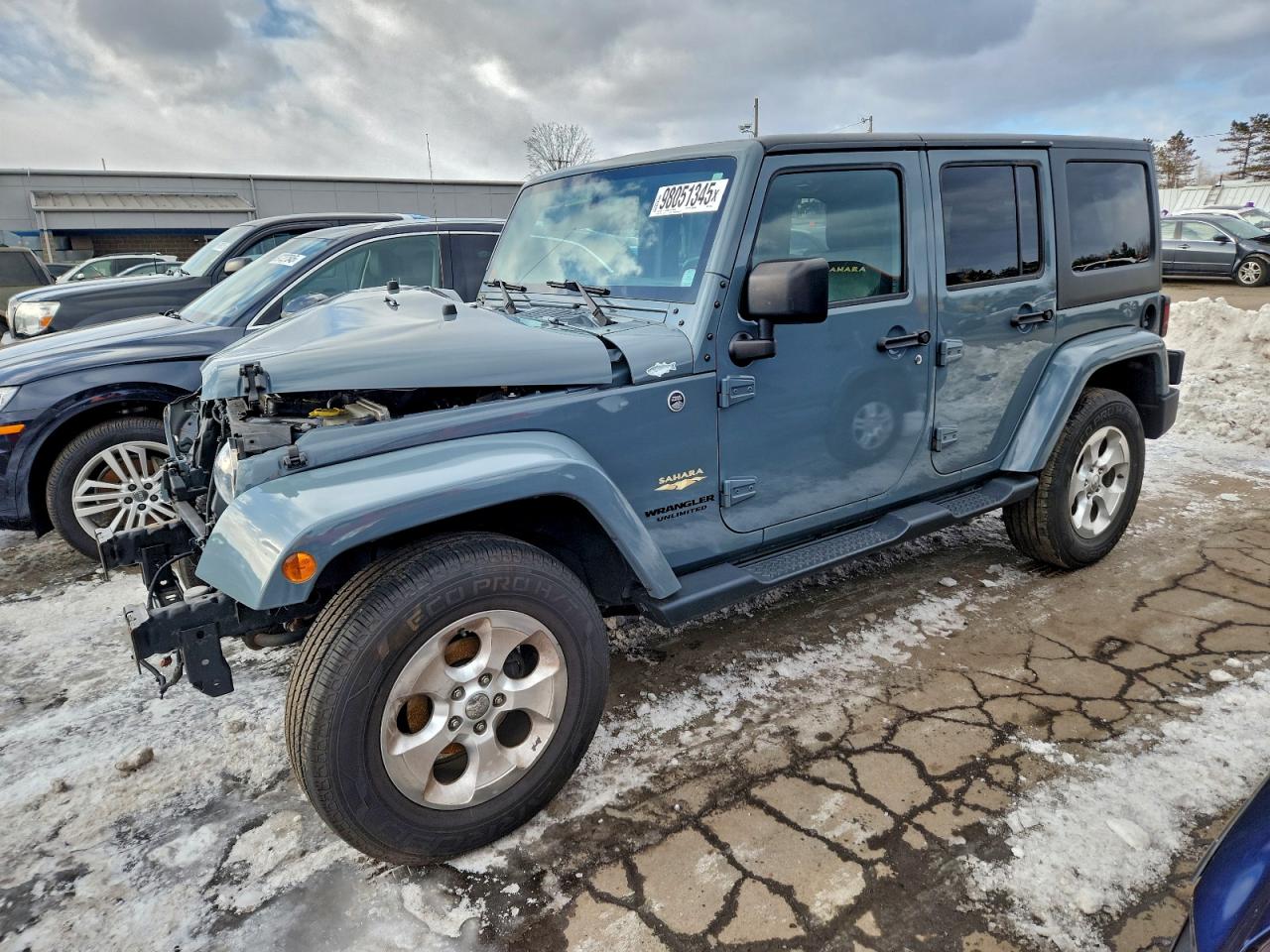 2015 JEEP WRANGLER UNLIMITED