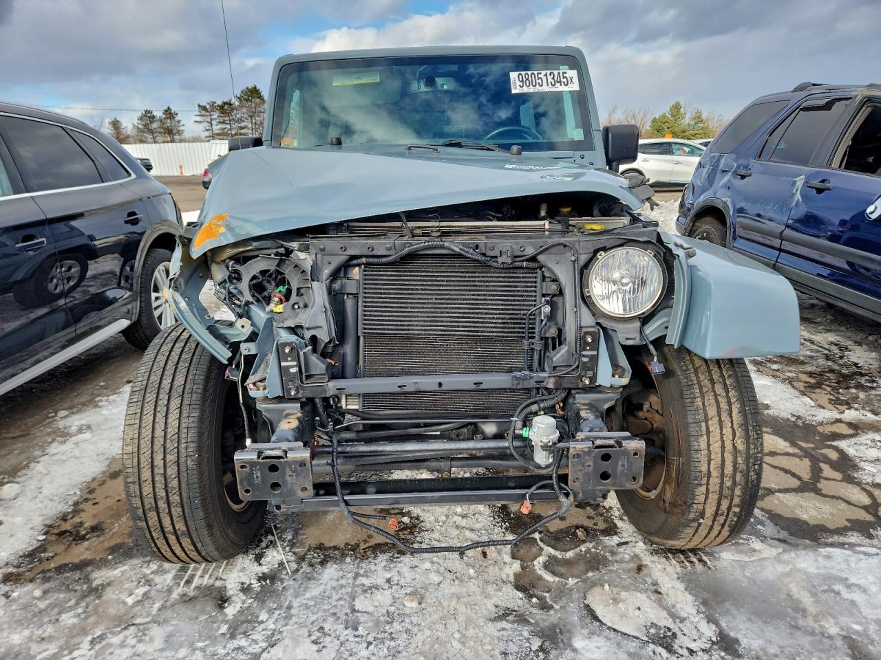 2015 JEEP WRANGLER UNLIMITED SAHARA photo 5