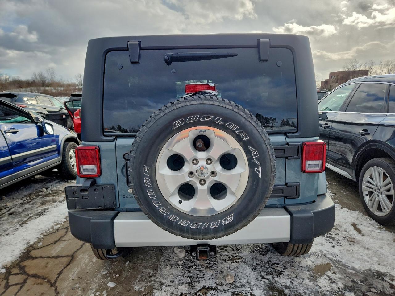 2015 JEEP WRANGLER UNLIMITED SAHARA photo 6