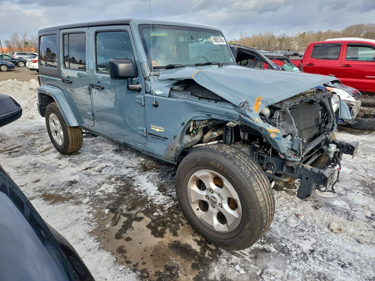 2015 JEEP WRANGLER UNLIMITED SAHARA photo 4