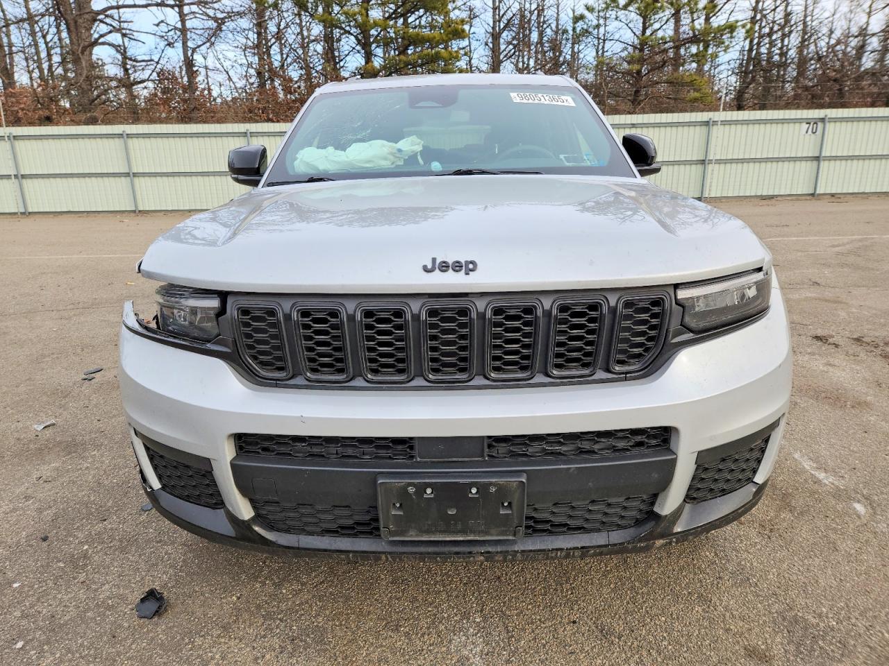2023 JEEP GRAND CHEROKEE L LAREDO photo 9