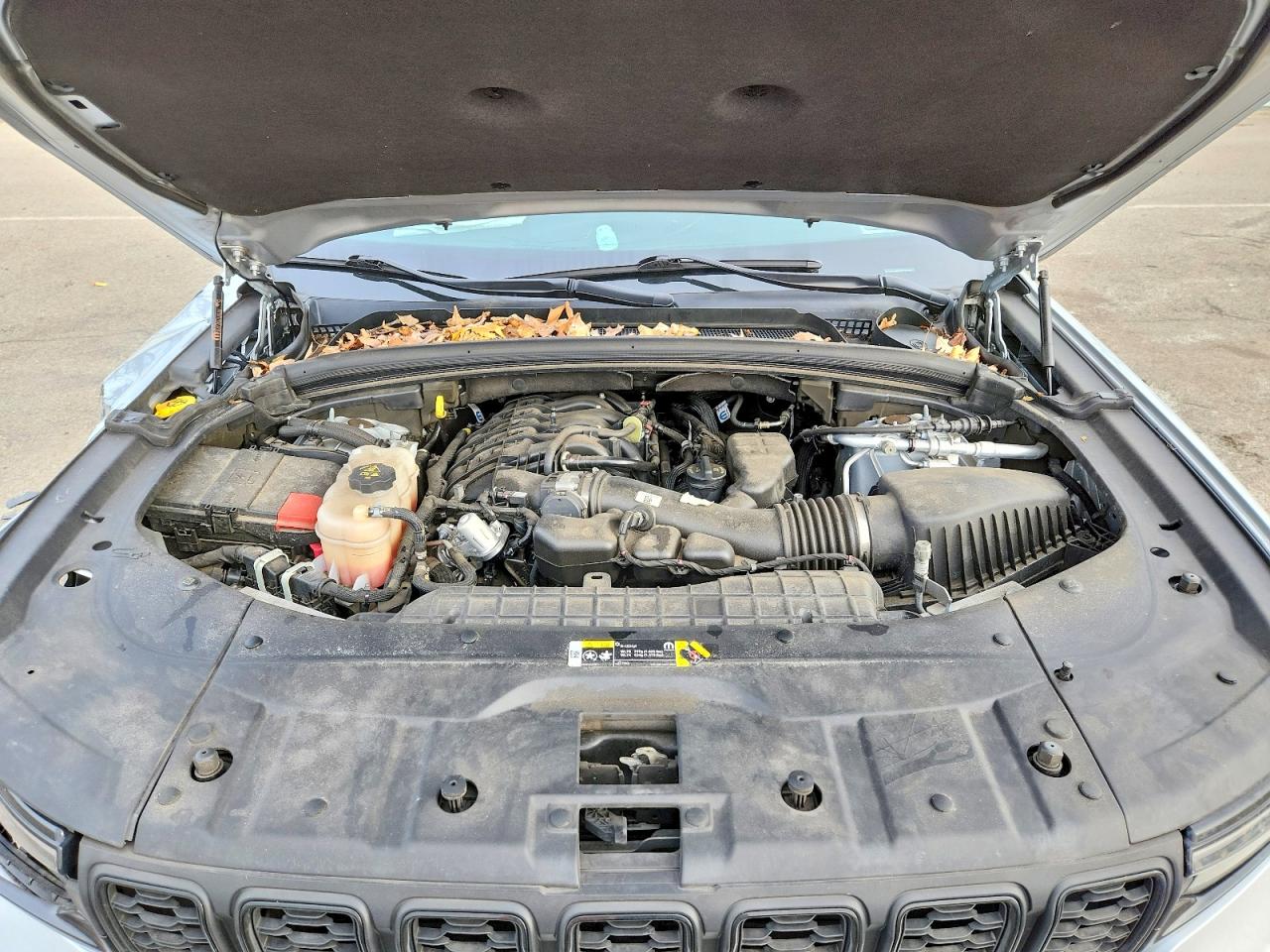 2023 JEEP GRAND CHEROKEE L LAREDO photo 23
