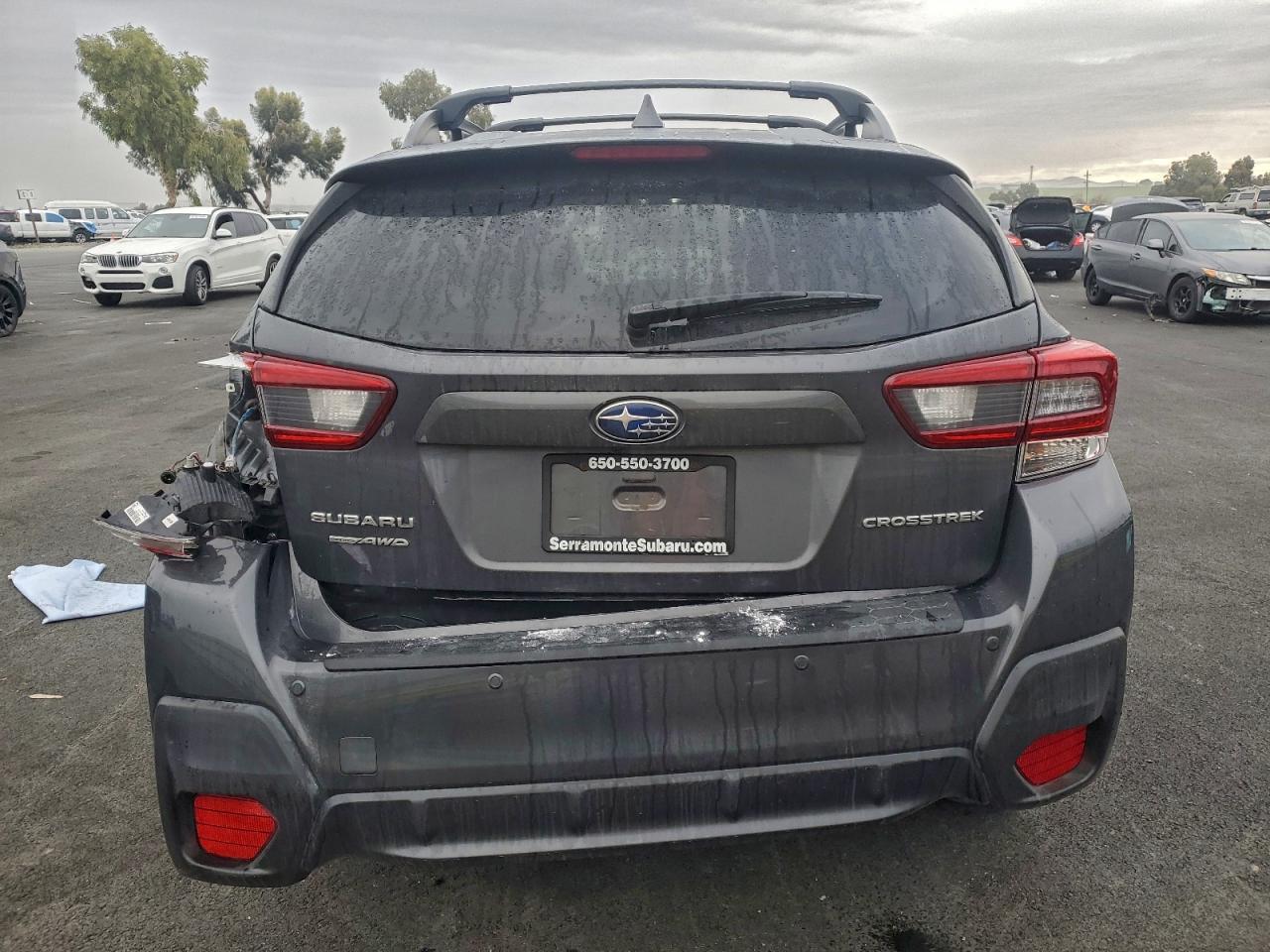 2021 SUBARU CROSSTREK LIMITED photo 6