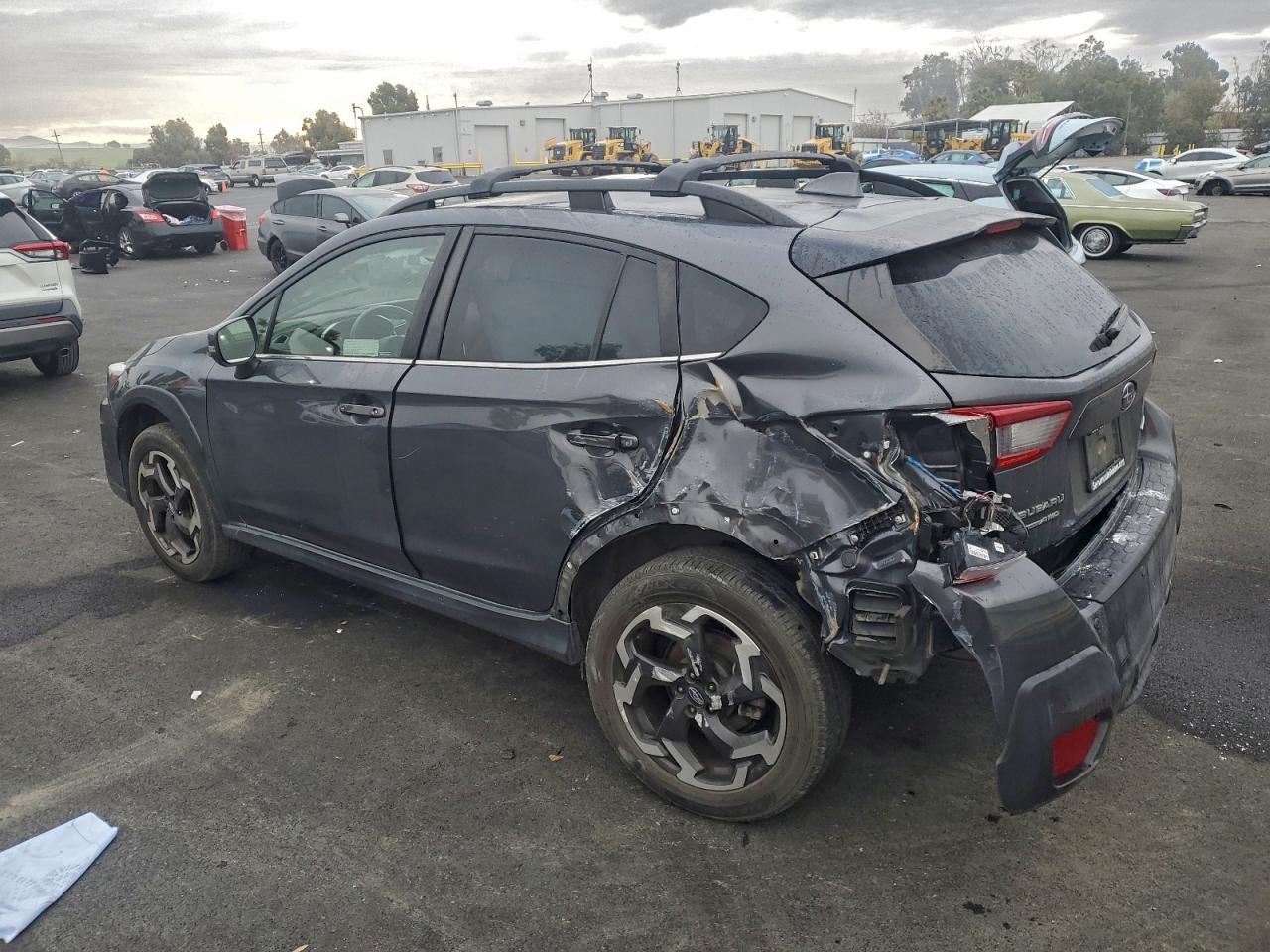 2021 SUBARU CROSSTREK LIMITED photo 2