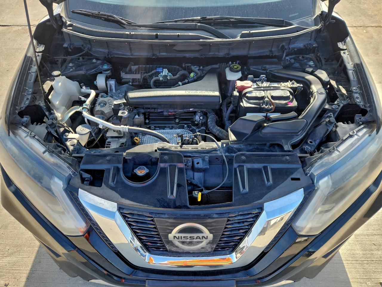 2017 NISSAN ROGUE S photo 11