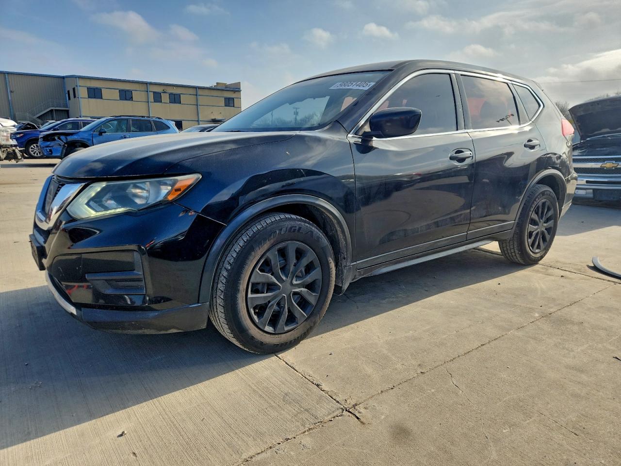 2017 NISSAN ROGUE