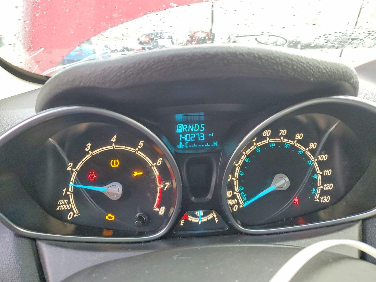 2015 FORD FIESTA SE photo 9