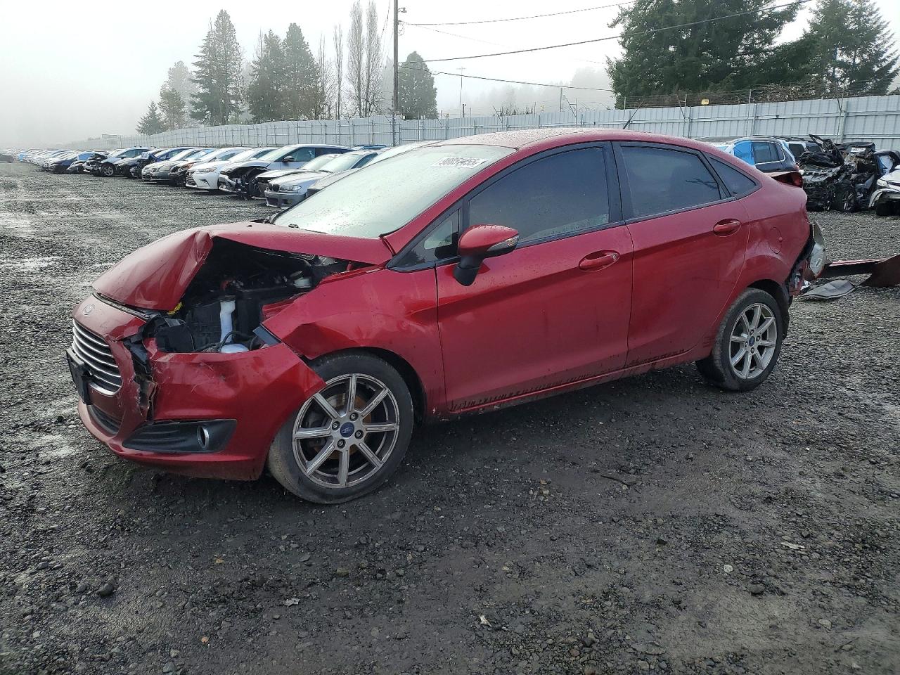 2015 FORD FIESTA