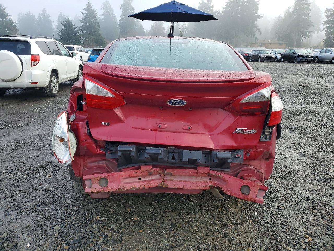 2015 FORD FIESTA SE photo 6