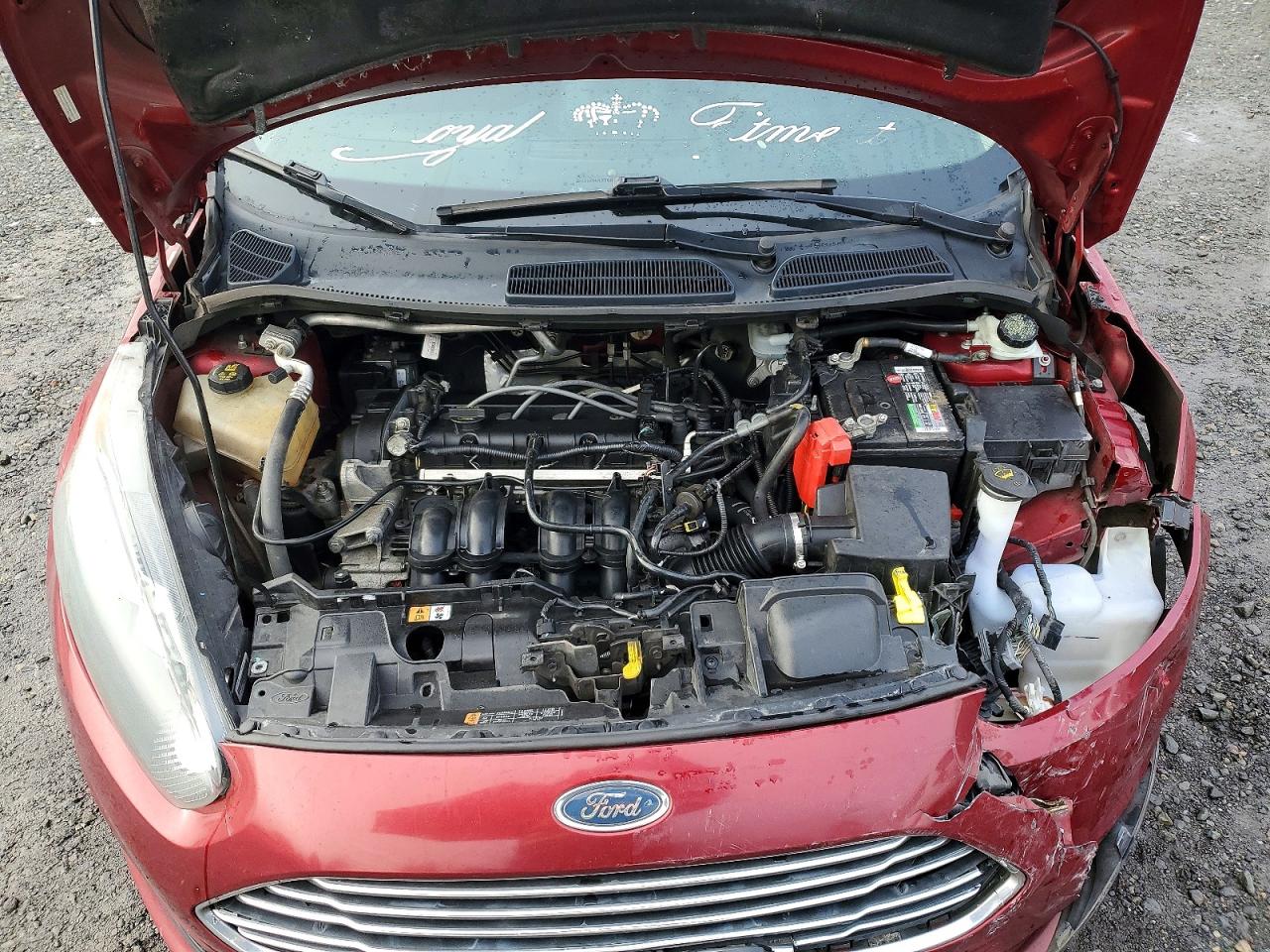 2015 FORD FIESTA SE photo 11
