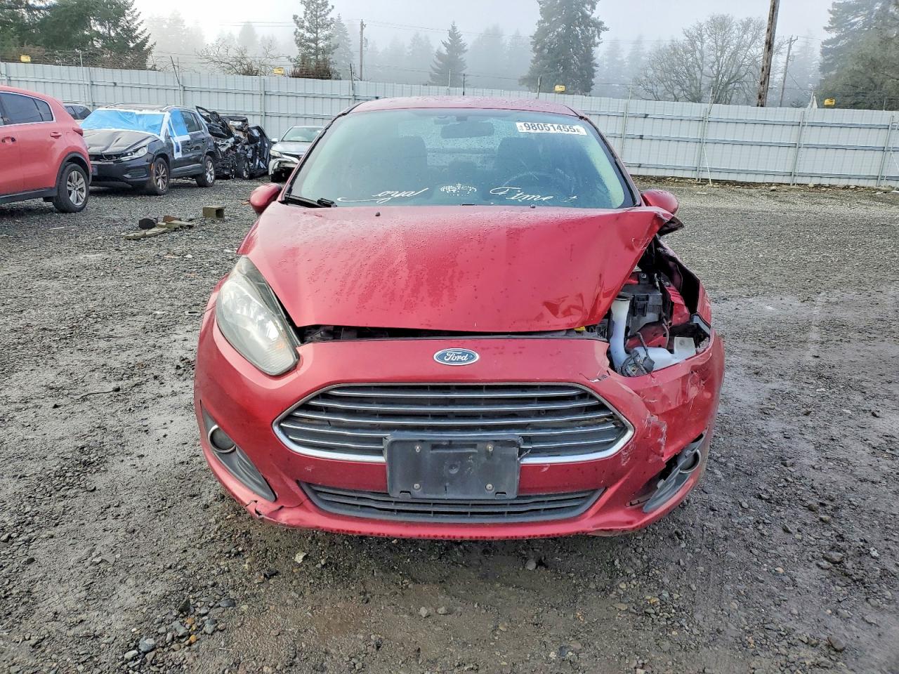 2015 FORD FIESTA SE photo 5