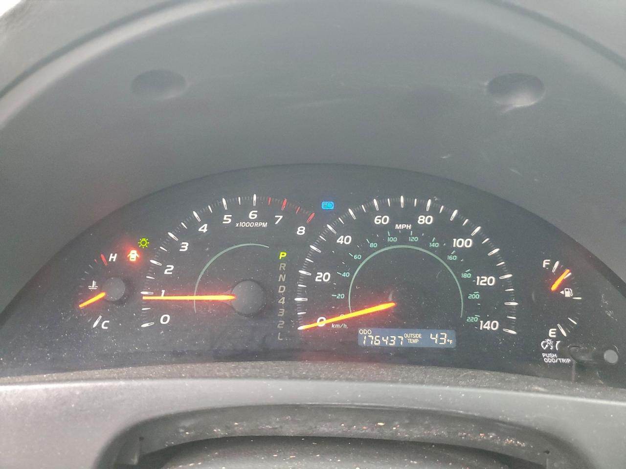 2009 TOYOTA CAMRY BASE photo 9