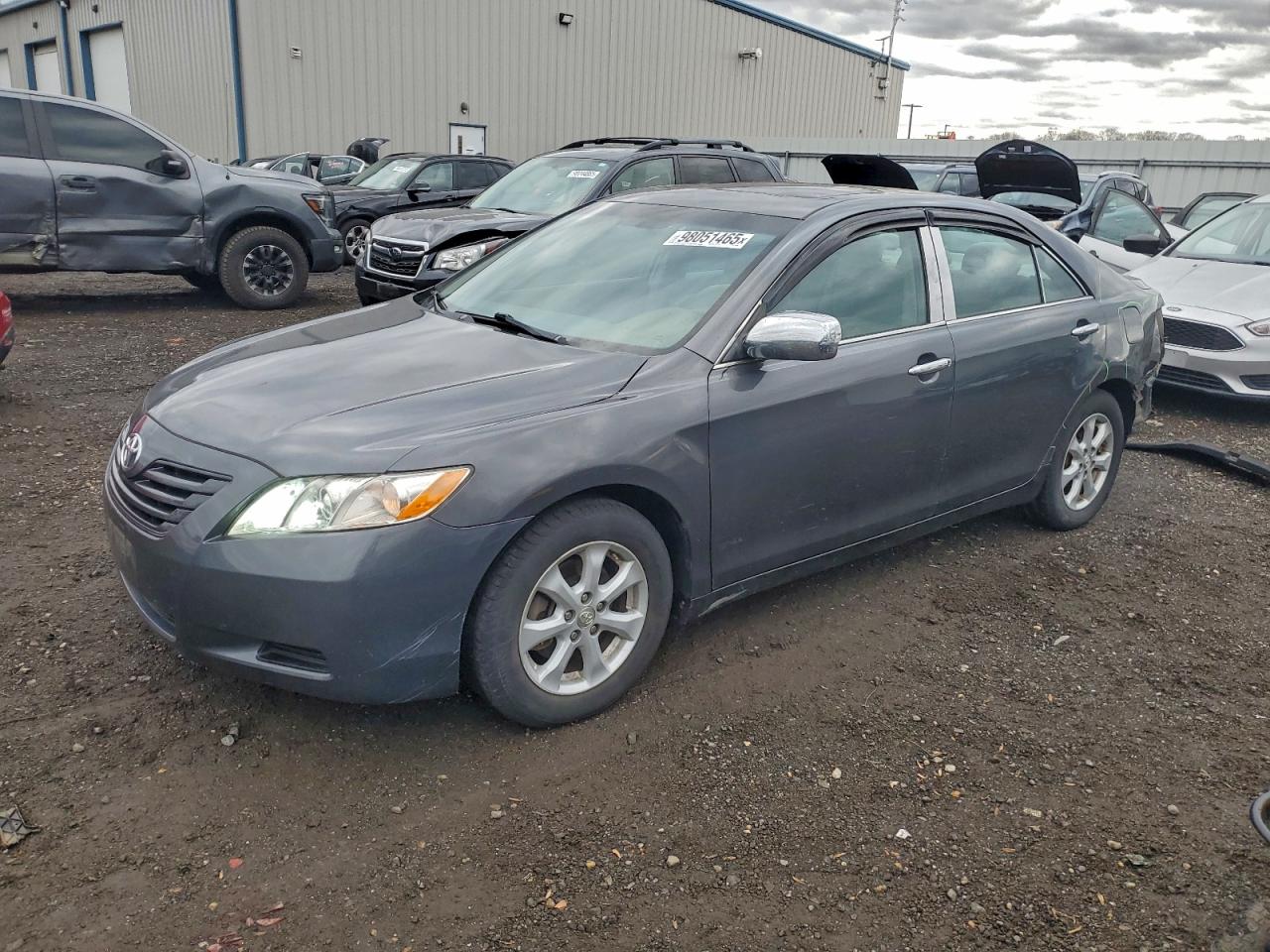 2009 TOYOTA CAMRY