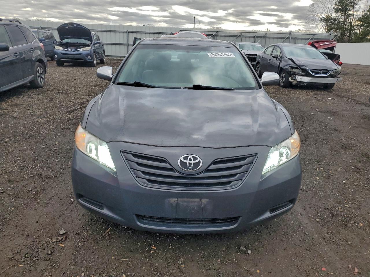 2009 TOYOTA CAMRY BASE photo 5