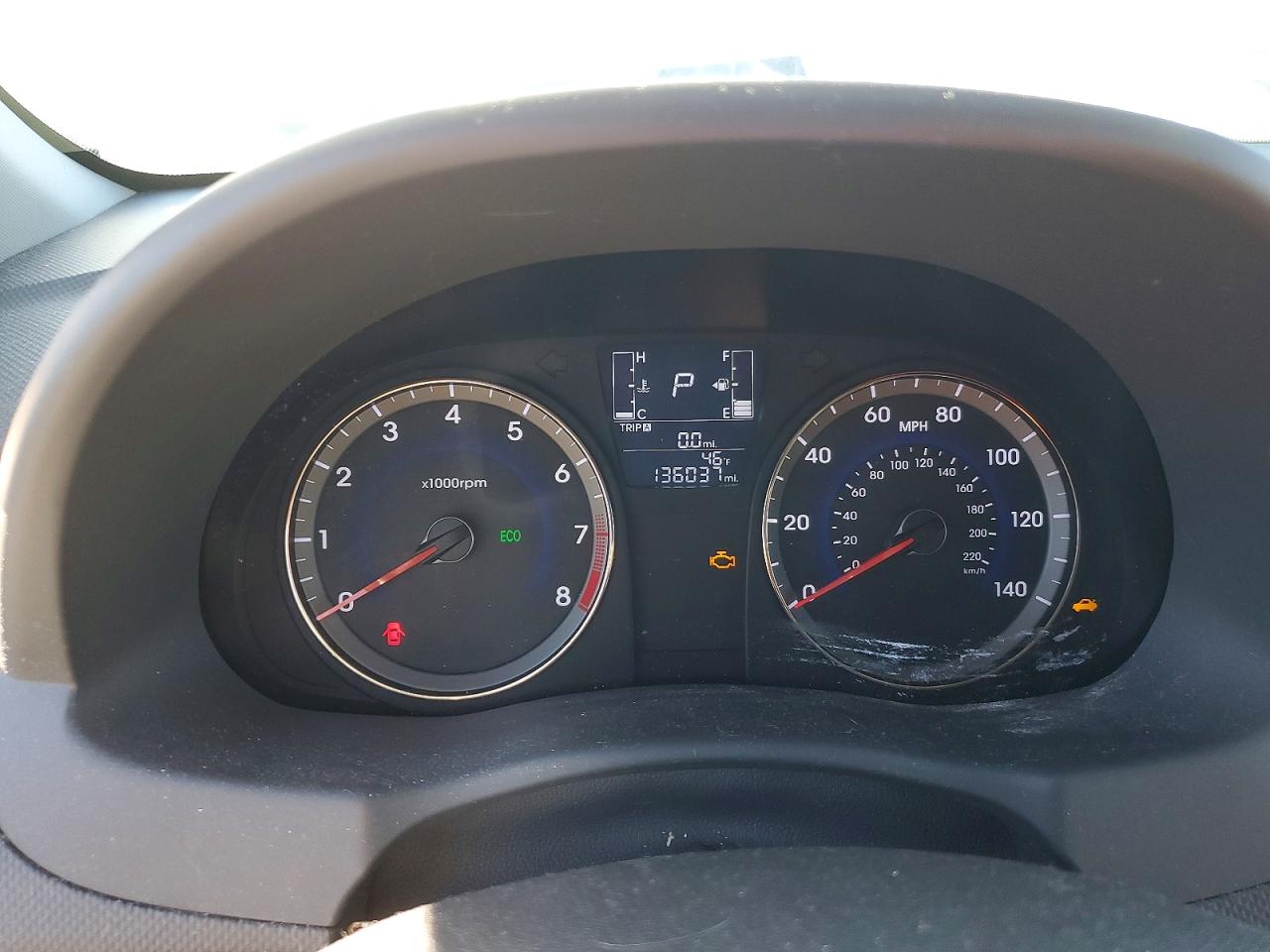 2016 HYUNDAI ACCENT SE photo 9