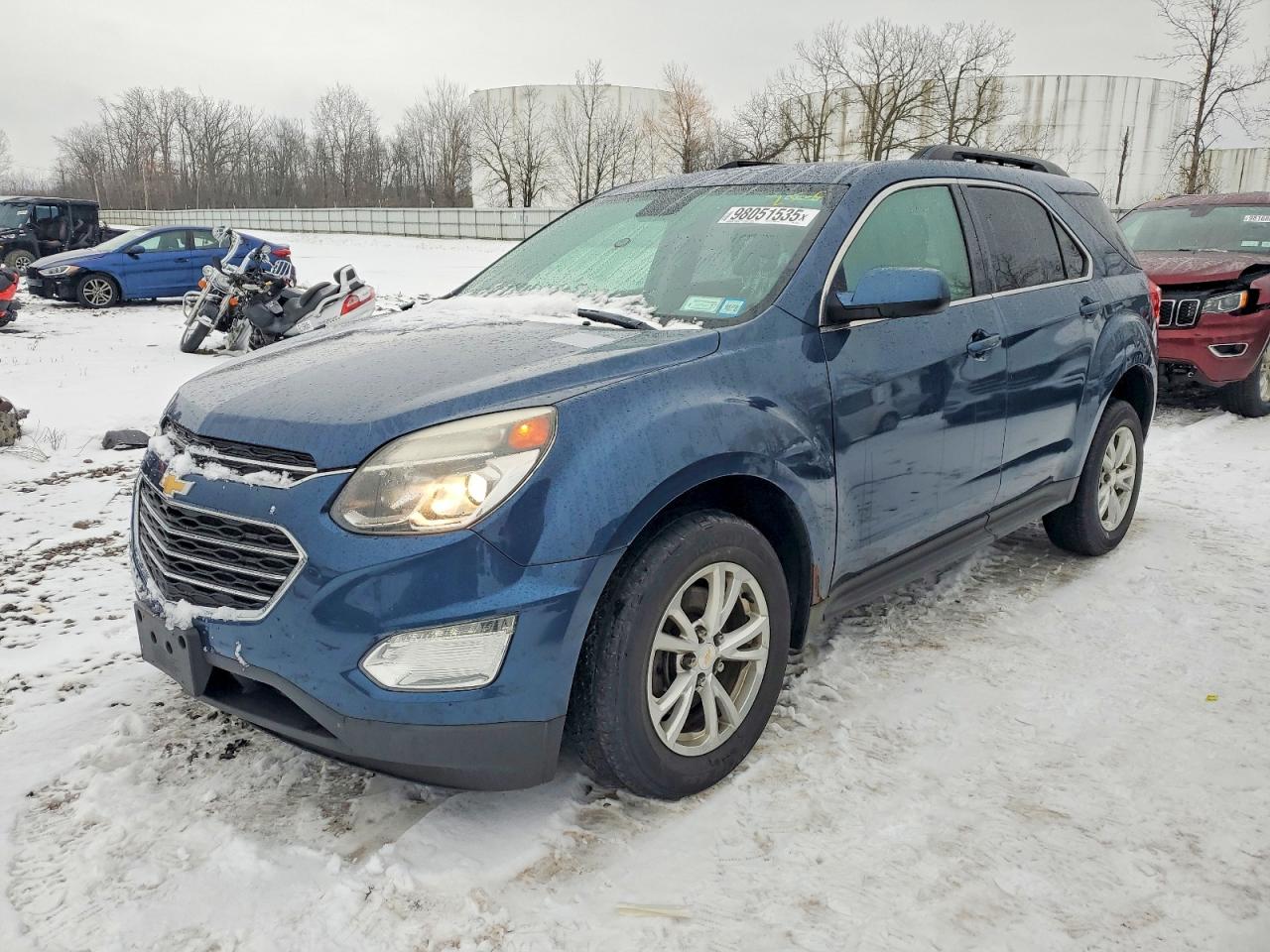 2016 CHEVROLET EQUINOX