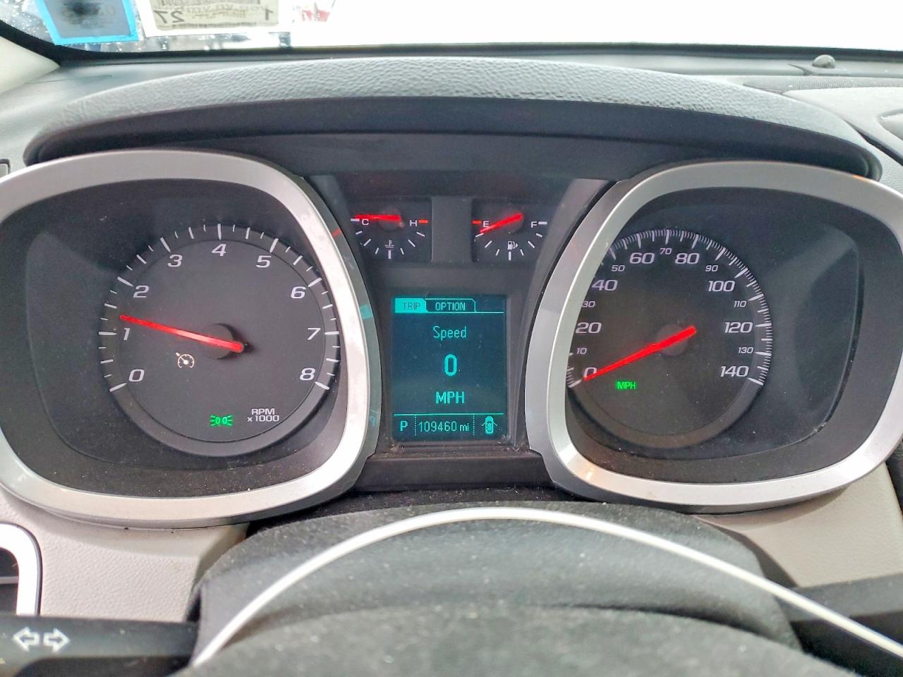 2016 CHEVROLET EQUINOX LT photo 9