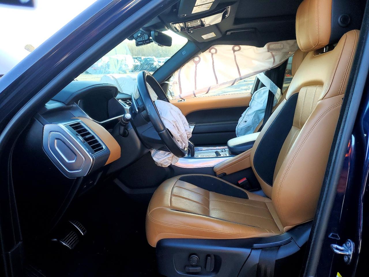 2021 LAND ROVER RANGE ROVER SPORT HSE DYNAMIC photo 7
