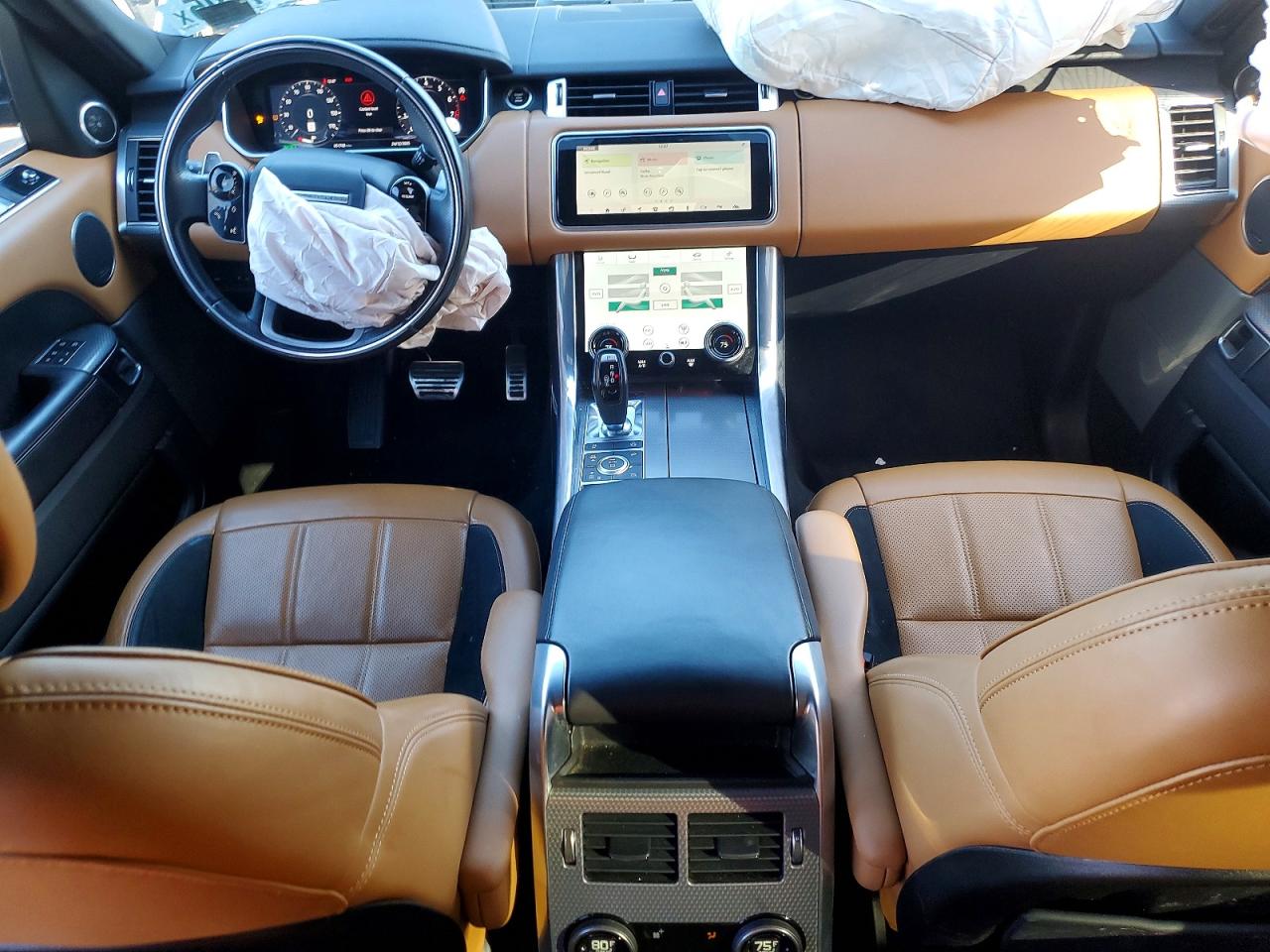 2021 LAND ROVER RANGE ROVER SPORT HSE DYNAMIC photo 8