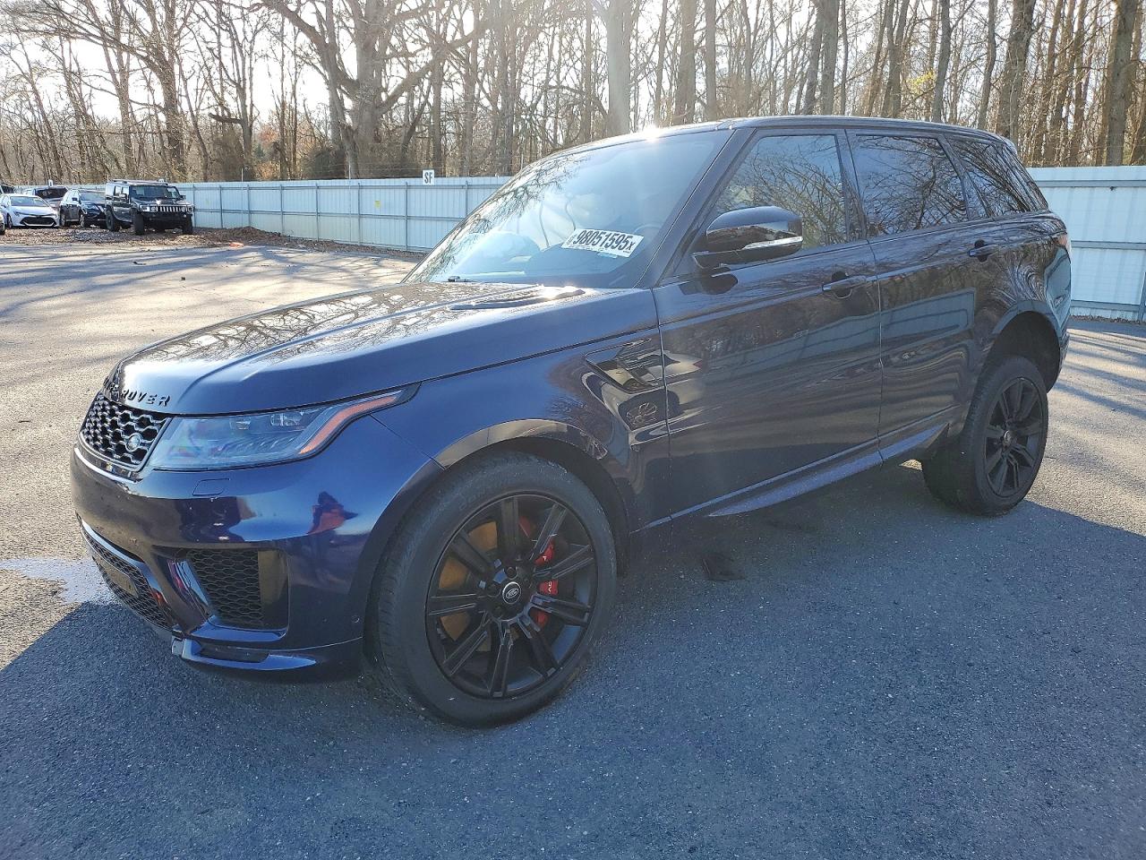 2021 LAND ROVER RANGE ROVER SPORT