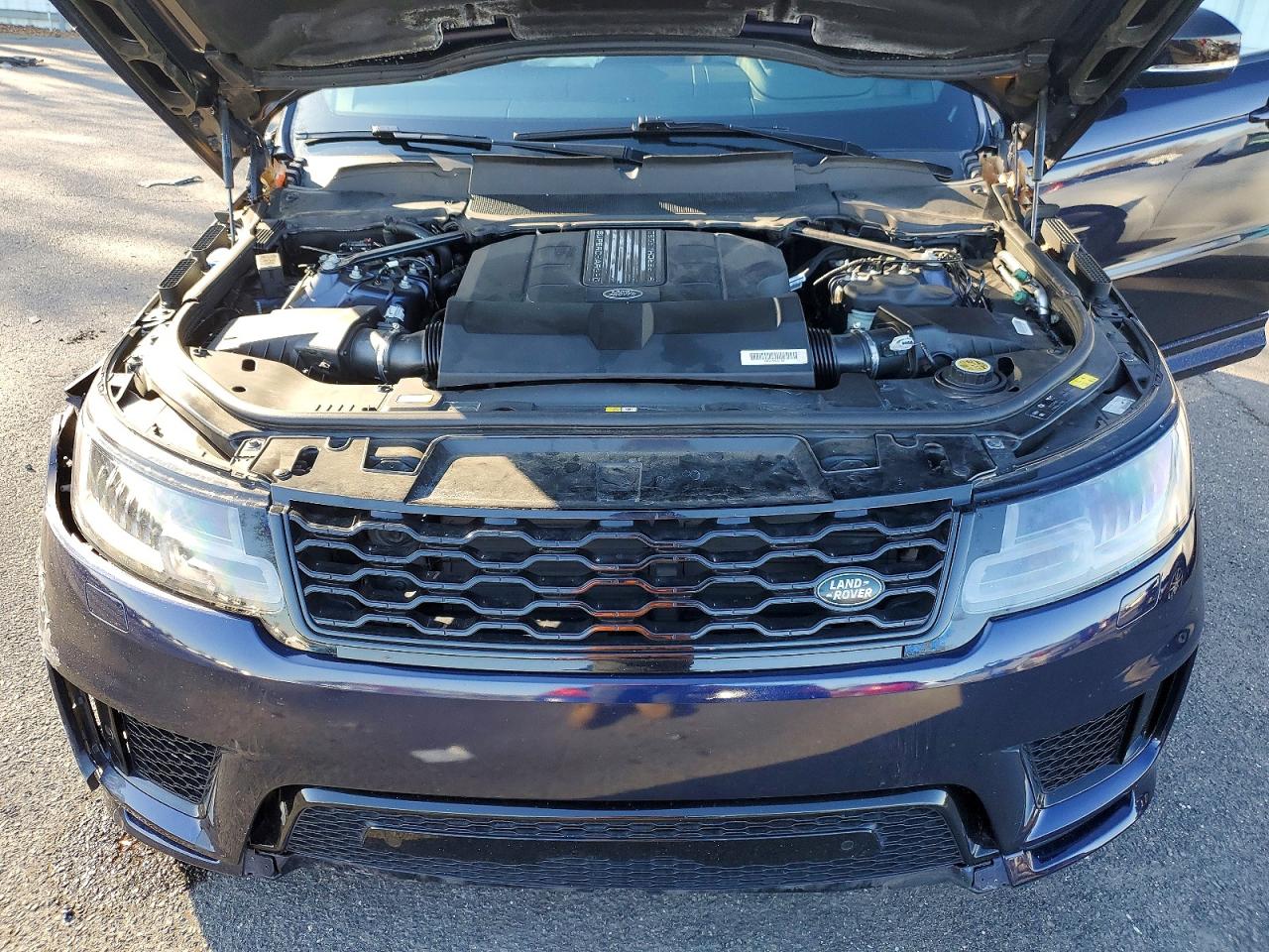 2021 LAND ROVER RANGE ROVER SPORT HSE DYNAMIC photo 12