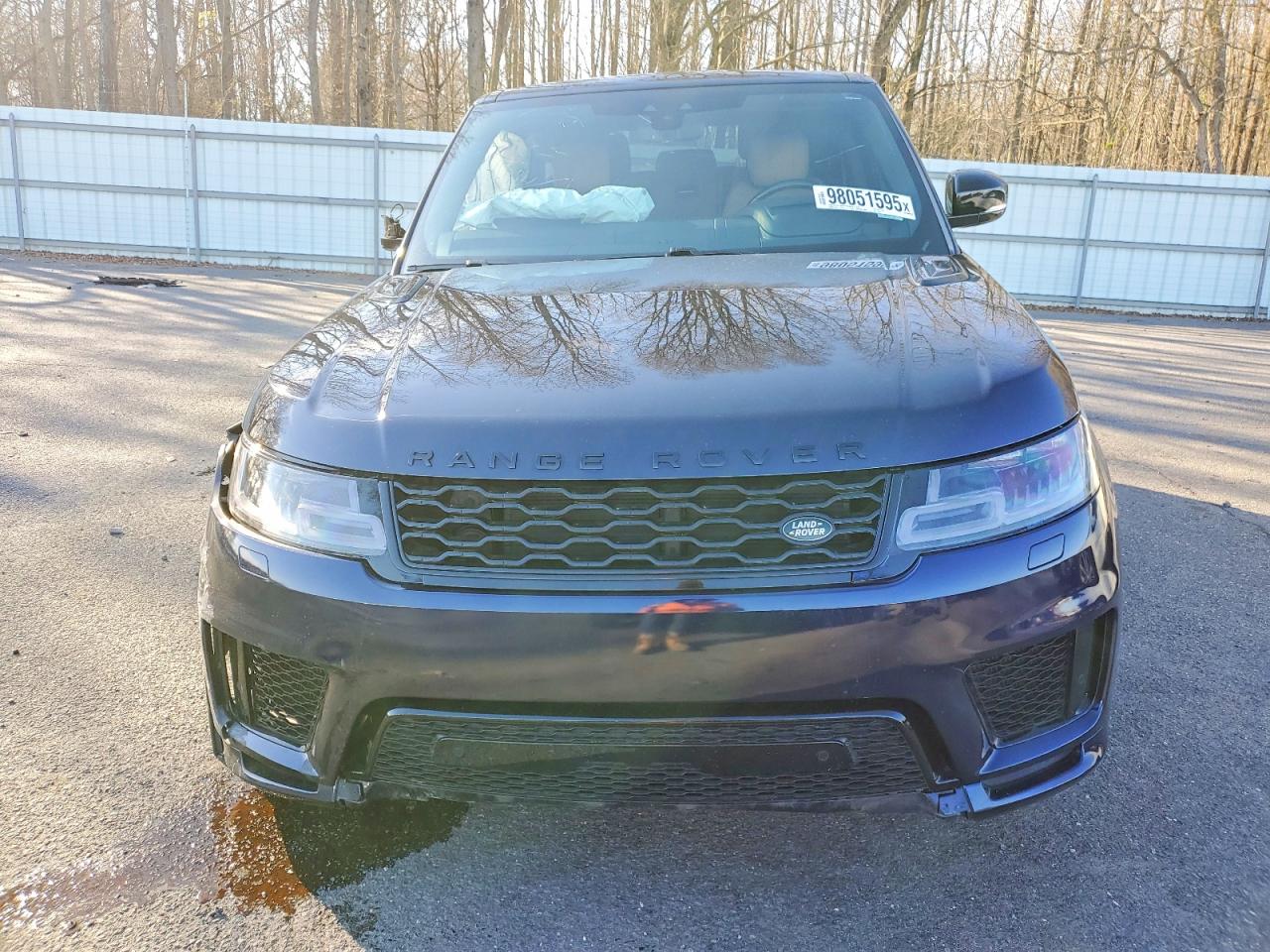 2021 LAND ROVER RANGE ROVER SPORT HSE DYNAMIC photo 5