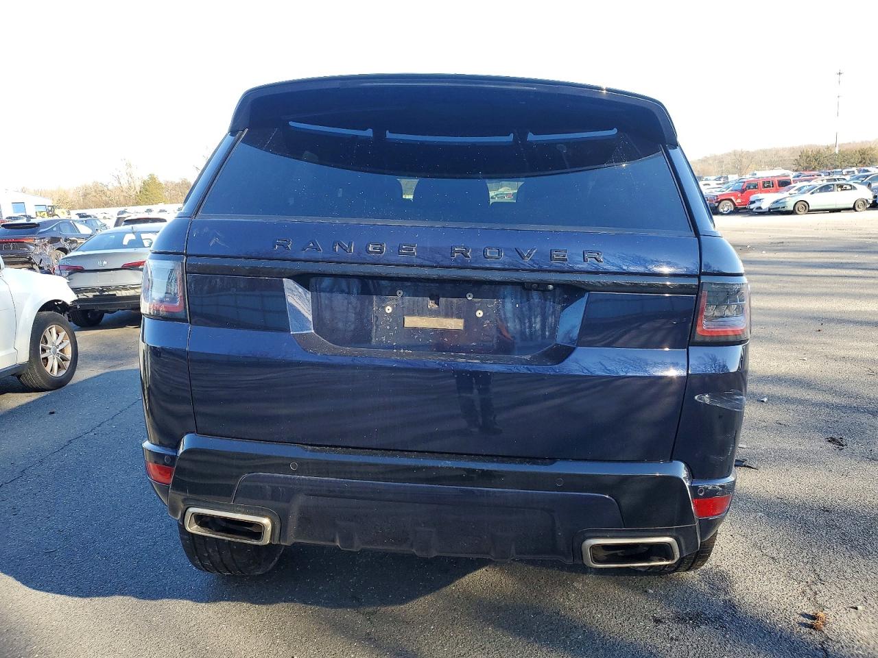 2021 LAND ROVER RANGE ROVER SPORT HSE DYNAMIC photo 6