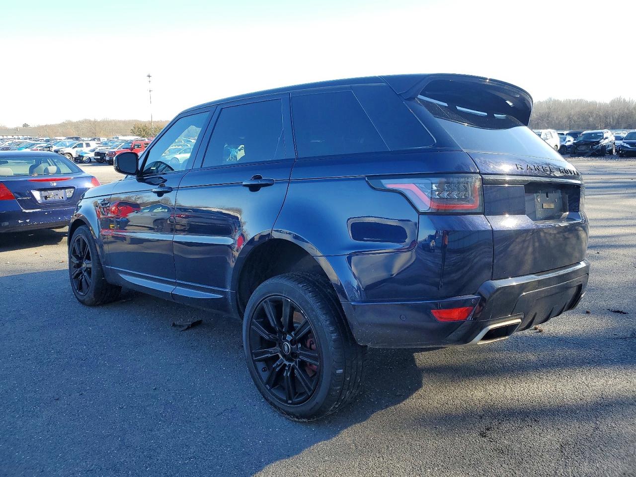2021 LAND ROVER RANGE ROVER SPORT HSE DYNAMIC photo 2