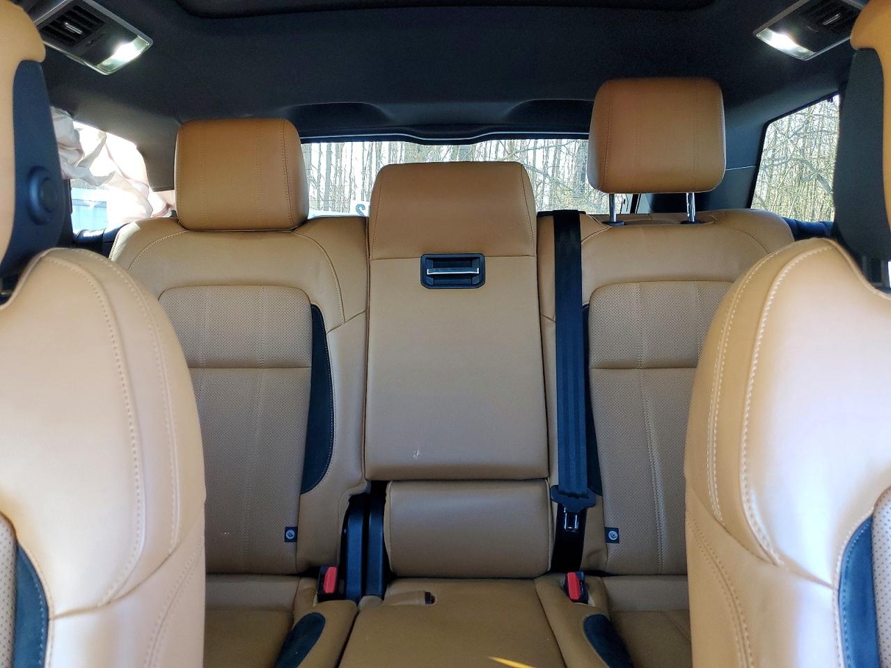 2021 LAND ROVER RANGE ROVER SPORT HSE DYNAMIC photo 10