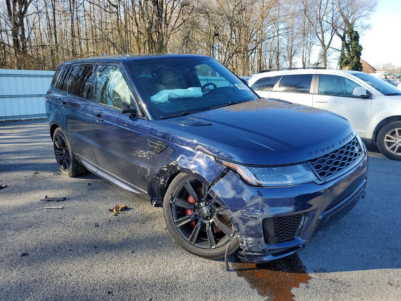 2021 LAND ROVER RANGE ROVER SPORT HSE DYNAMIC photo 4