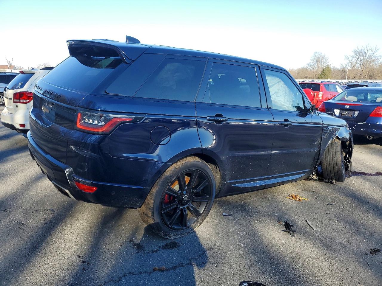 2021 LAND ROVER RANGE ROVER SPORT HSE DYNAMIC photo 3