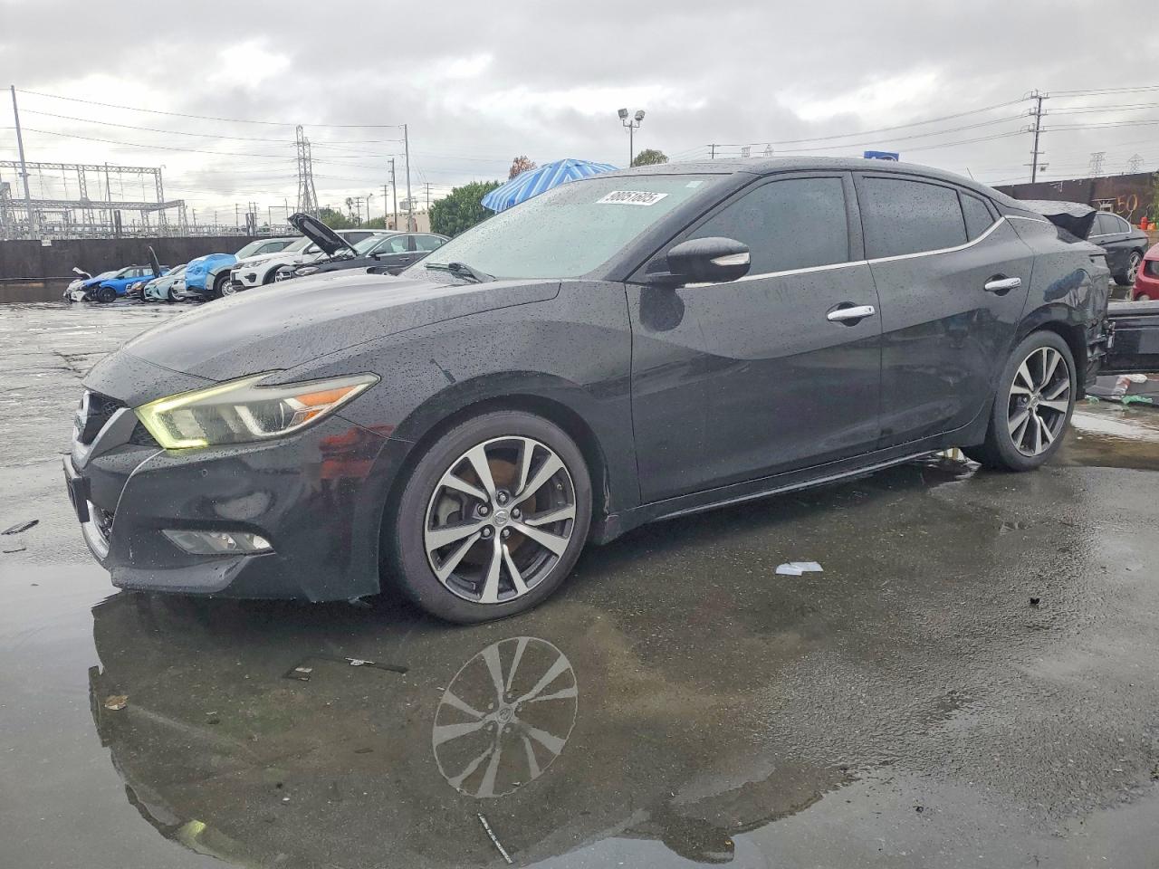 2017 NISSAN MAXIMA