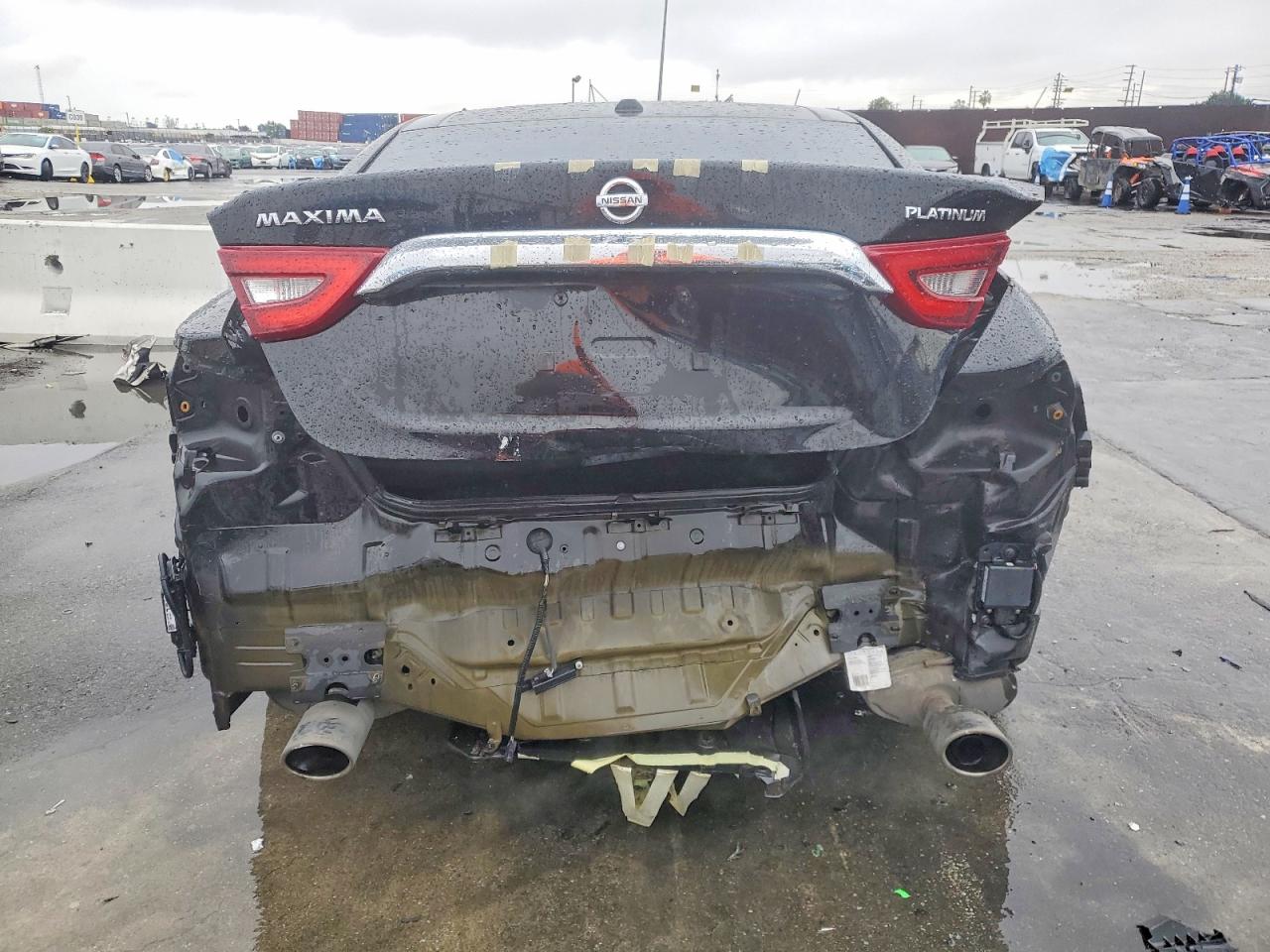 2017 NISSAN MAXIMA 3.5S photo 6